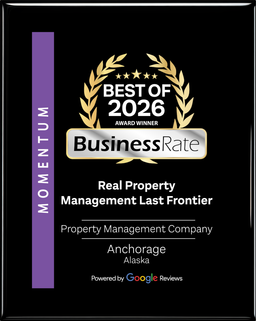 Real Property Management Last Frontier Best of 2026 Award Photo