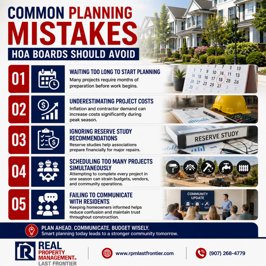Common Planning Mistakes HOA Boards Should Avoid Image