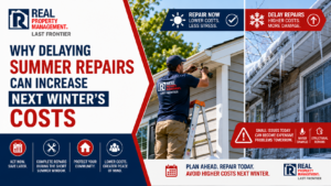 Why Delaying Summer Repairs Can Increase Next Winter's Costs Image