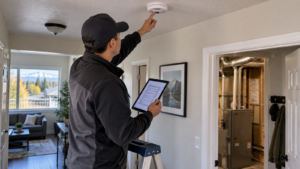 HEATING SEASON ALARM CHECK photo