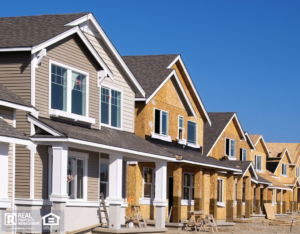 Ingleside Planned Community Homes Being Constructed