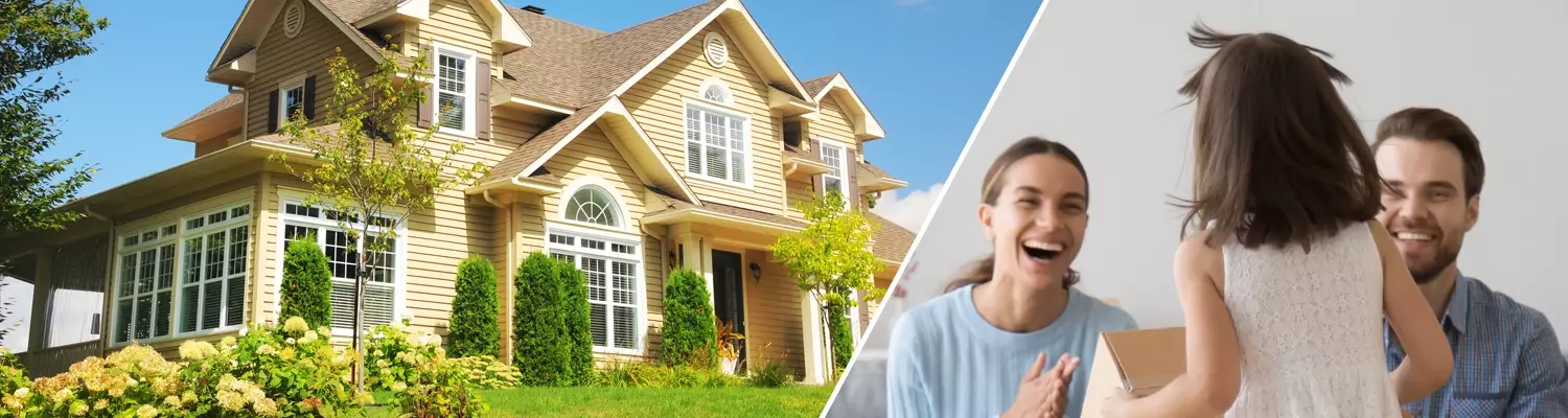 Local introductory image welcoming visitors to Real Property Management Delta