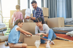 what to pack first when moving house
