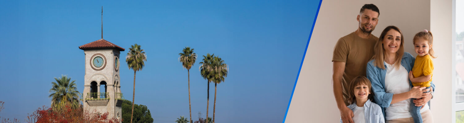 Local introductory image welcoming visitors to Real Property Management Bakersfield