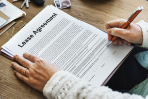 lease agreement california