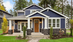 Exterior View of a Beautiful Rental Home in Azalea Park