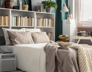 Small Bedroom Interior in a Apopka Rental Home