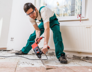 Hartford Tenant Trying to Fix Floors in a Rental Property