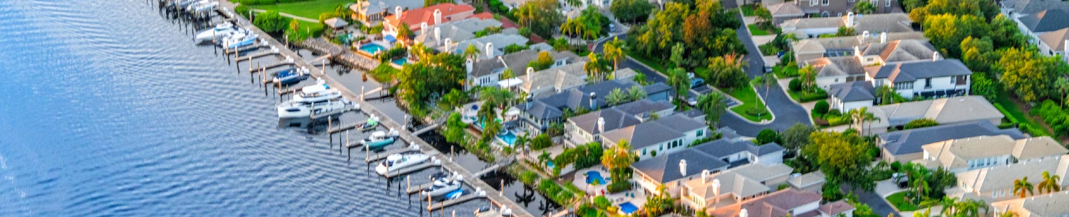 Local introductory image welcoming visitors to Real Property Management Freedom