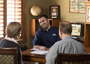 Germantown Property Manager Going Over the Terms of a Lease