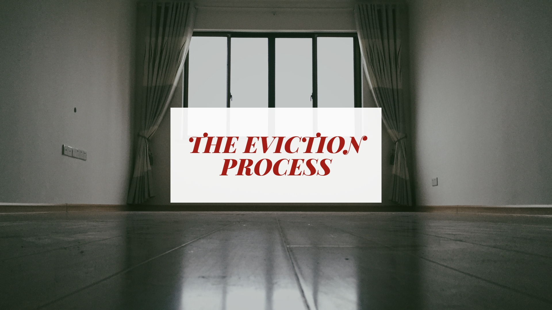 Eviction Process in Tampa FL?