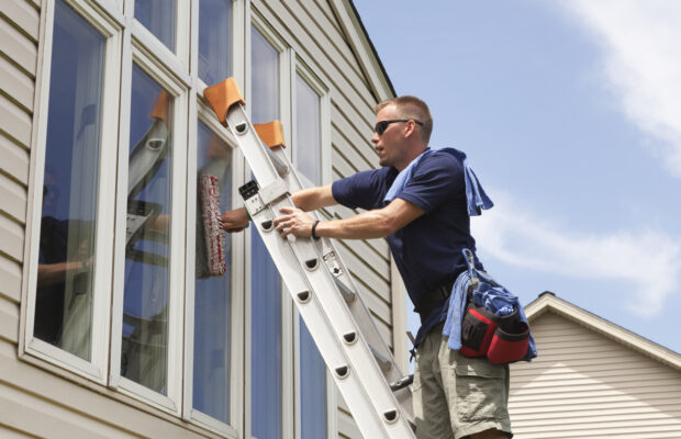 Window Washing for a Great First Impression at Your Ransom Canyon Rental Property