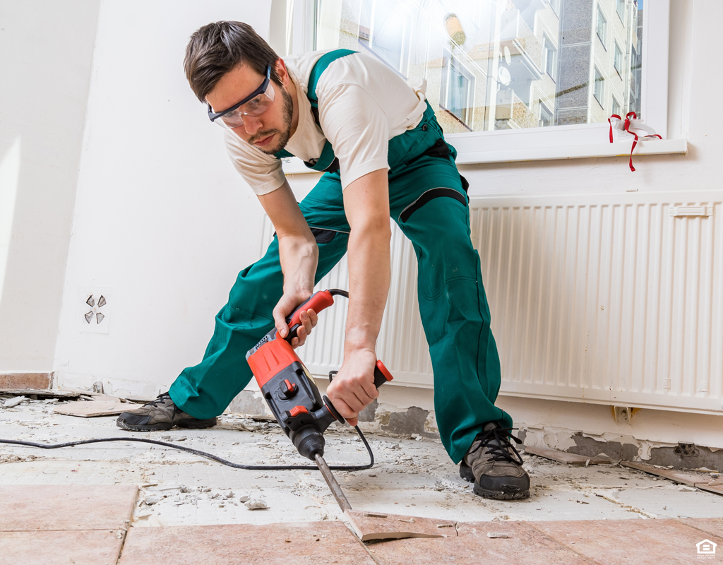 Wolfforth Tenant Trying to Fix Floors in a Rental Property