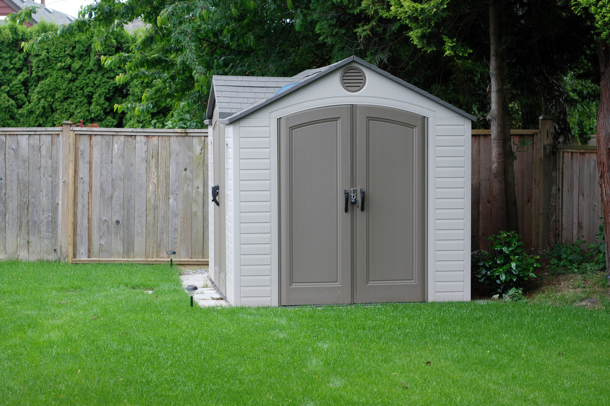 Should You Add a Storage Shed to Your Rental Property?