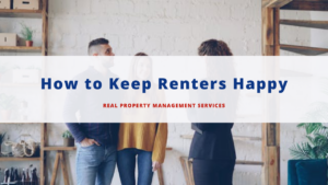How to Keep Renters Happy