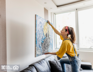 Cypress Renter Hanging Artwork