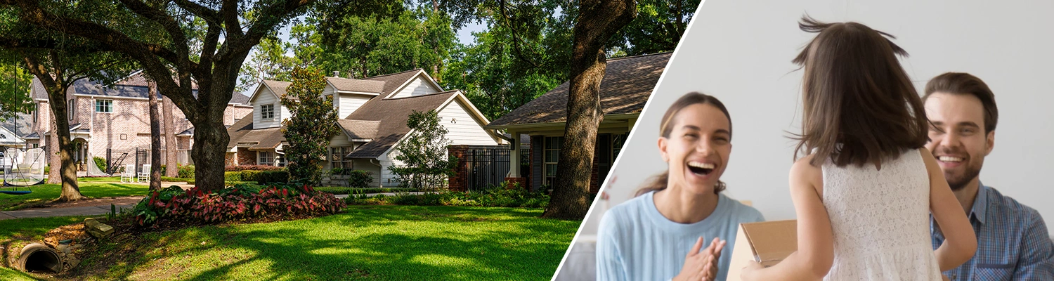 Local introductory image welcoming visitors to Real Property Management Republic