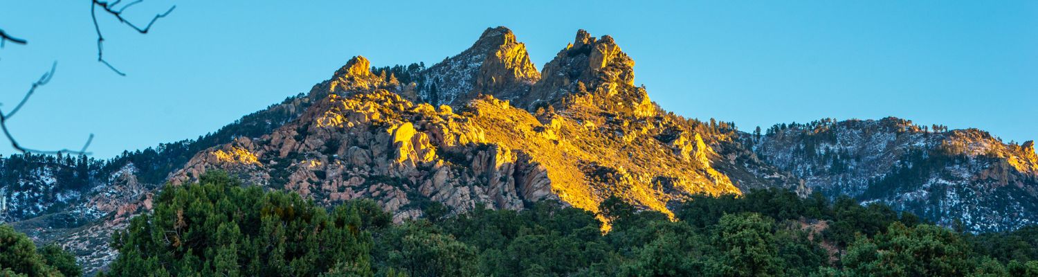 Local introductory image welcoming visitors to Real Property Management Northern Arizona