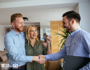 Alexandria Woman with her Cavalier King Charles Spaniel