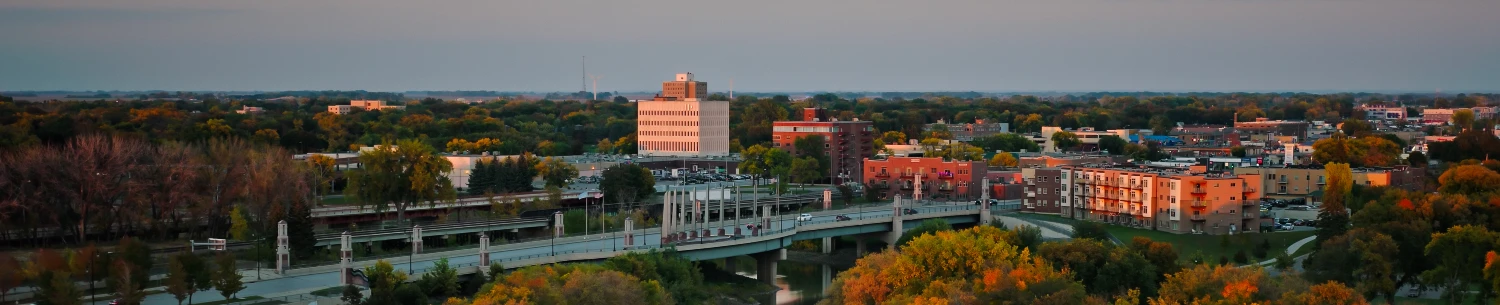 Local introductory image welcoming visitors to Real Property Management Optimum