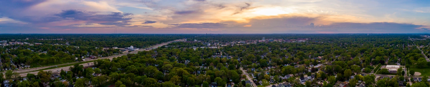 Local introductory image welcoming visitors to Real Property Management Silverstone