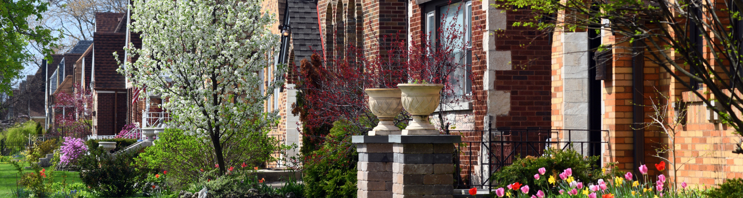 Local introductory image welcoming visitors to Real Property Management Suburban Chicago