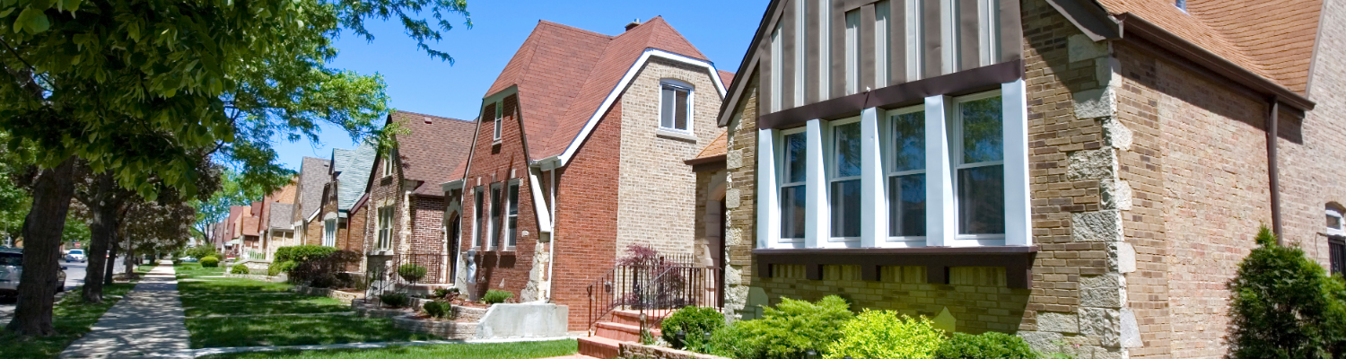 Local introductory image welcoming visitors to Real Property Management Suburban Chicago