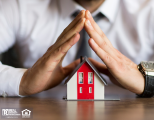 Leander Property Manager with a Model House