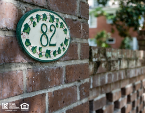 House Number on Round Rock Property’s Mailbox