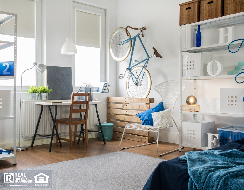 Stylized West Lake Hills Studio Apartment with Storage Space