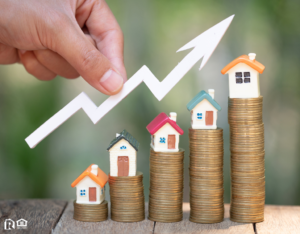 Coin Graphs with Model Homes