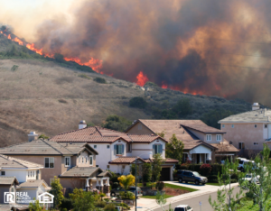 Fruitland Rental Property in Front of a Wildfire