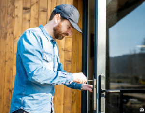 Tenant Changing Locks on Their Davidson Rental Property