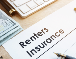 Document Labeled as Renters Insurance for a Tenant in Huntersville