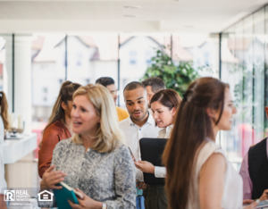 Safety Harbor Property Managers at a Networking Event