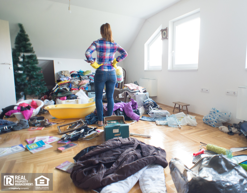 Waco Woman Decluttering Her Home