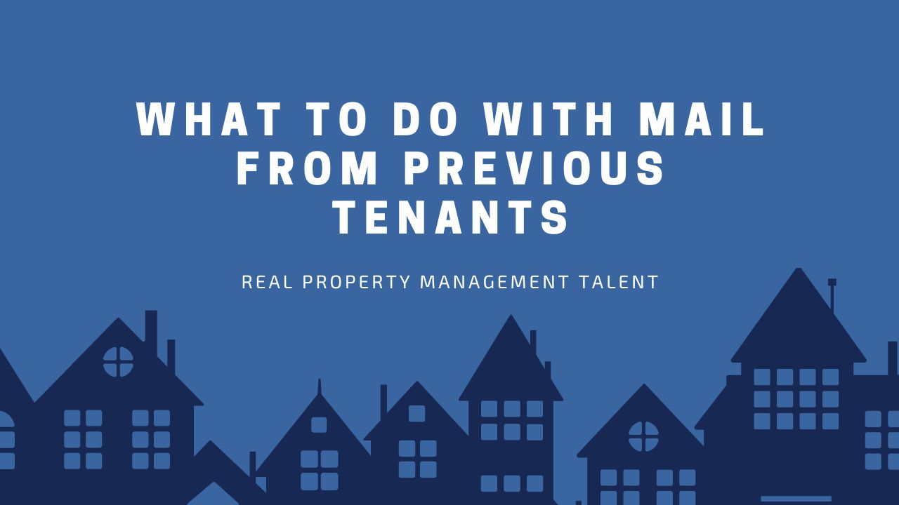 Managing Previous Tenant Mail A Landlord's Guide