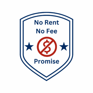 No Rent, No Fee Promise