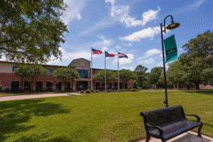 Friendswood Texas city hall property management