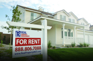 Placing a Sign on Your First Rental Property in Boonville