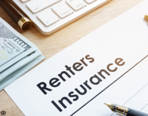 Document Labeled as Renters Insurance for a Tenant in Boonville