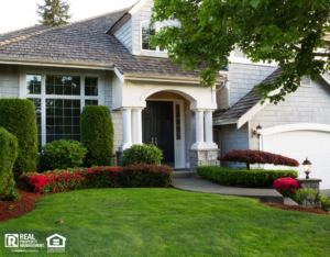 Suburban House with Attractive Front Yard