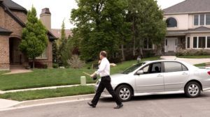 A Property Owner Feeling Frustrated About Driving All the Way to His Rental Property