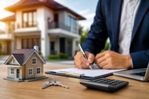 Professional property management services helping a landlord manage a residential rental property, finances, and maintenance.