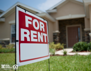 Hayward Rental Home with “For Rent” Signage