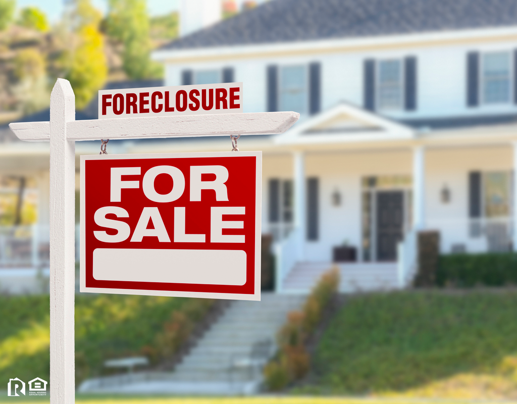 Timbergrove Home Listed as a Foreclosure Sale