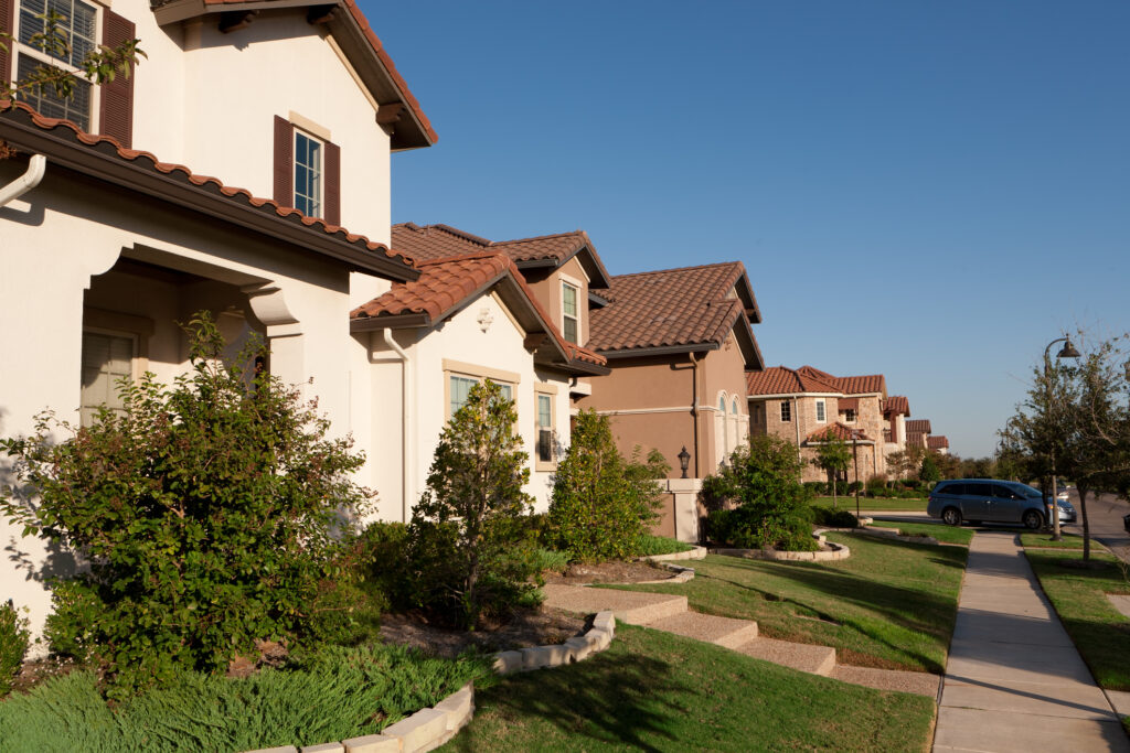 Dallas Suburban Houses