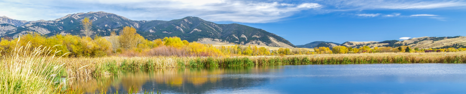Local introductory image welcoming visitors to Real Property Management Bozeman