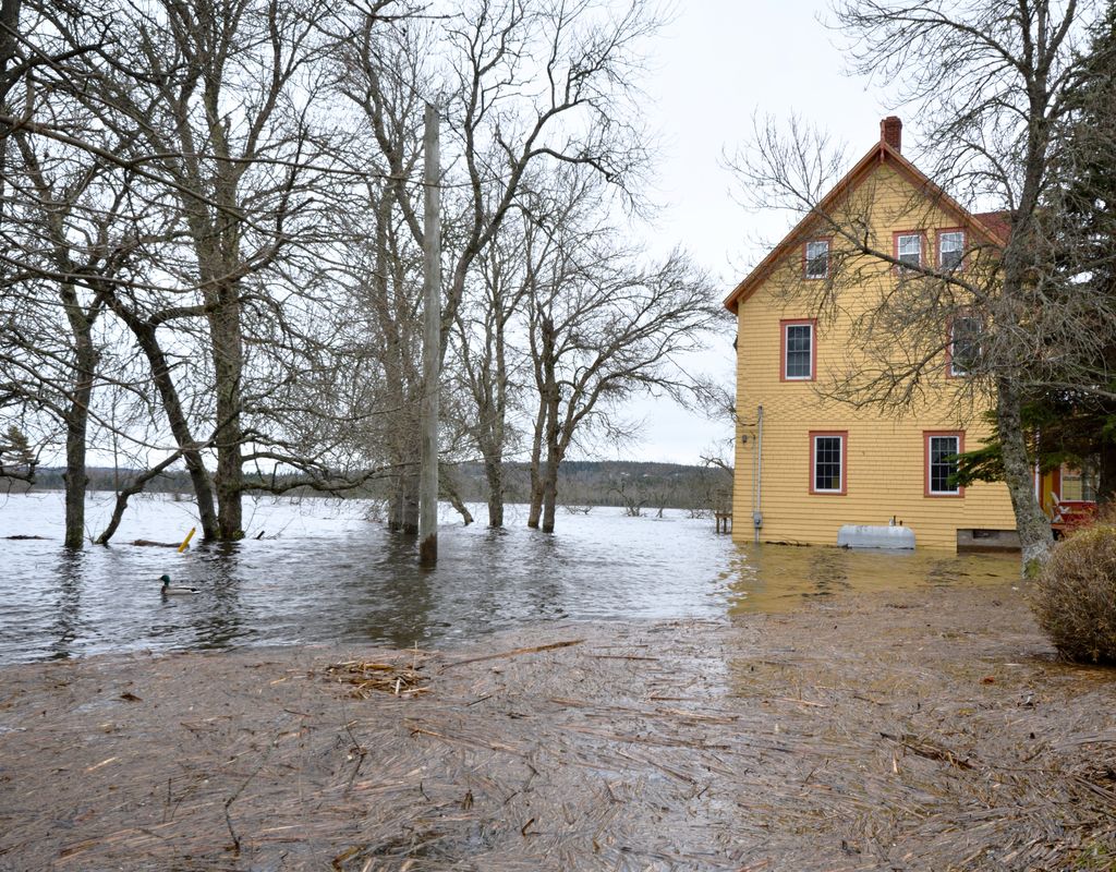 Radford Rental Property Damaged by a Major Flood