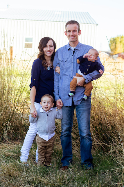 Weston Thayne and Family